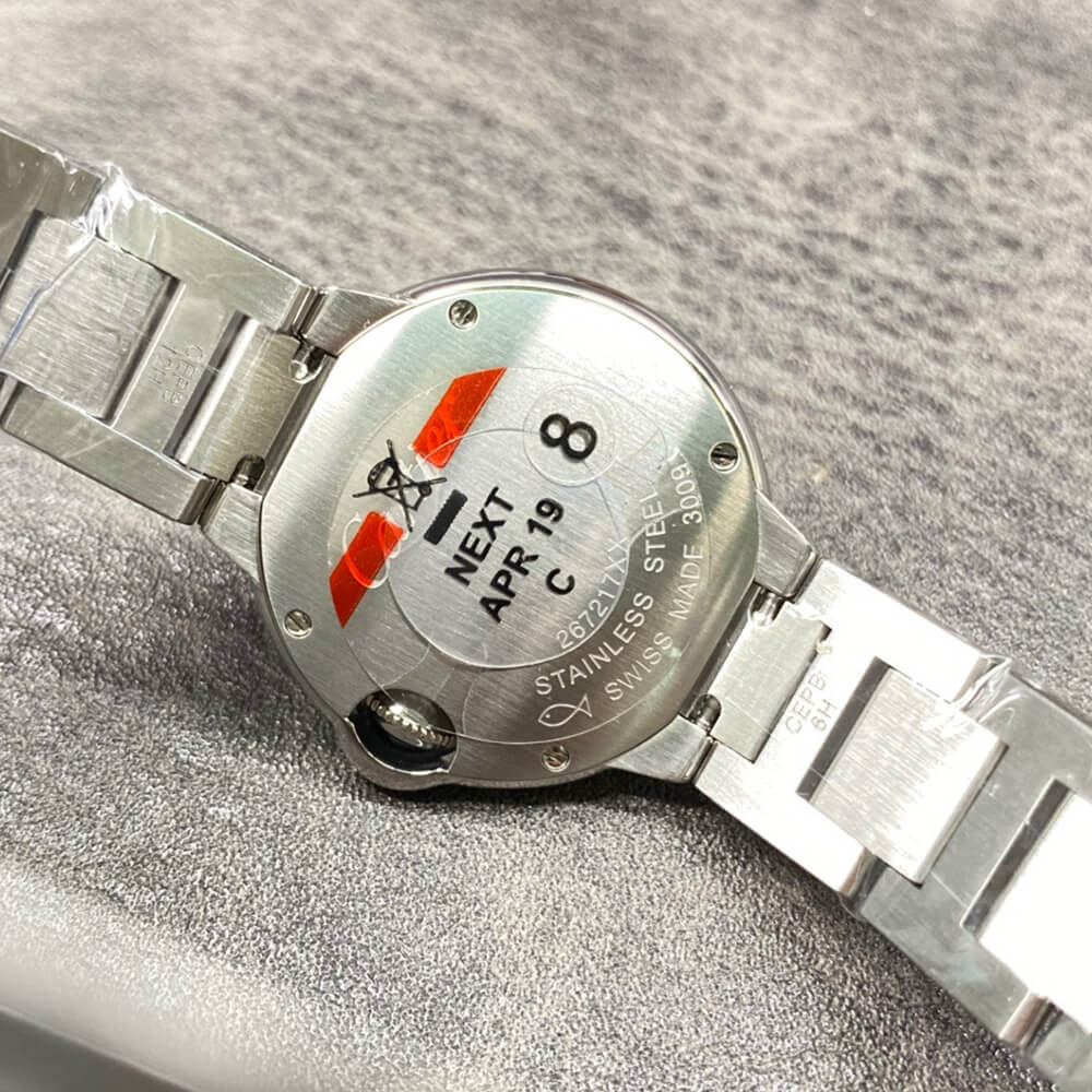 Cartier 28mm Ballon Bleu de Cartier watch