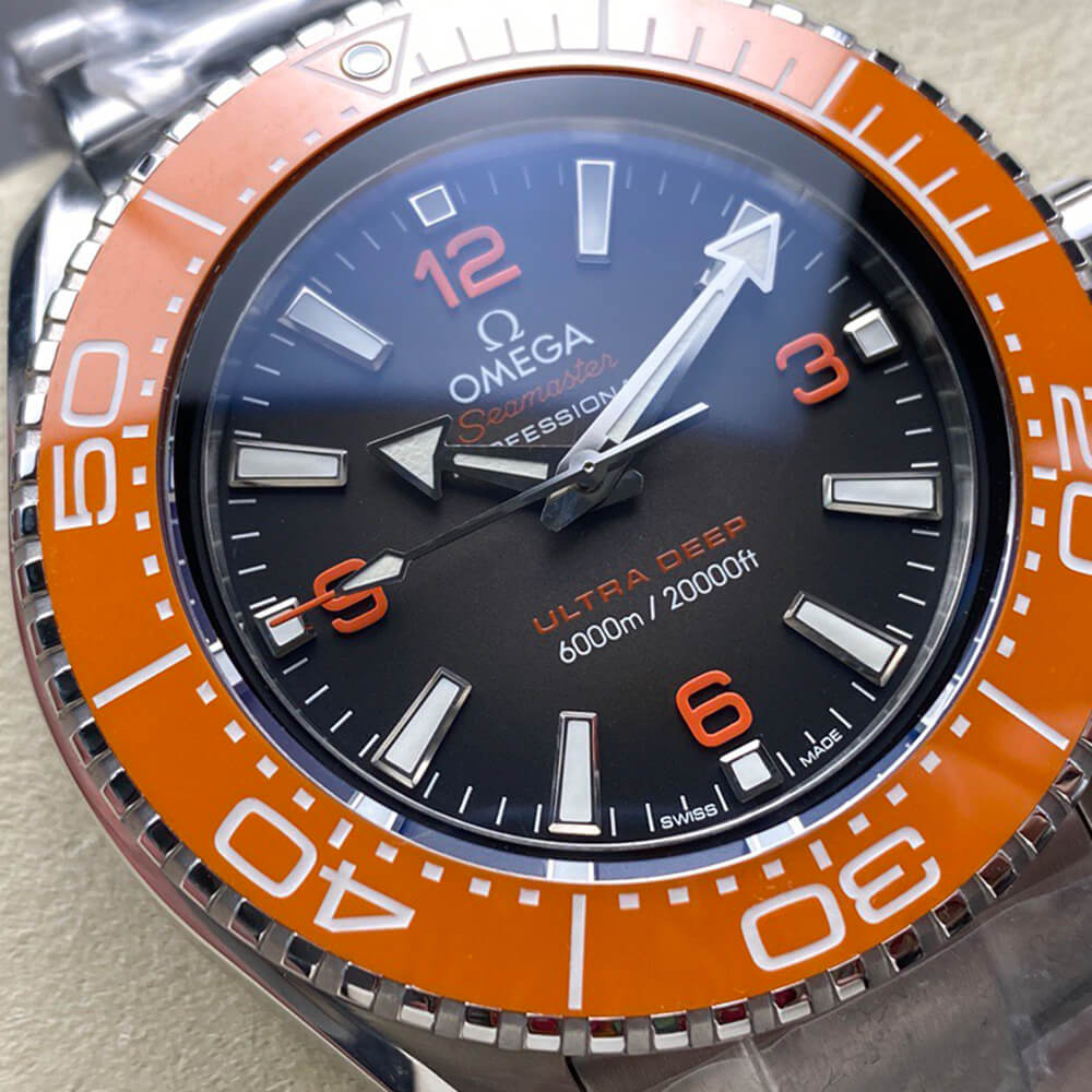 Omega Planet Ocean 6000M