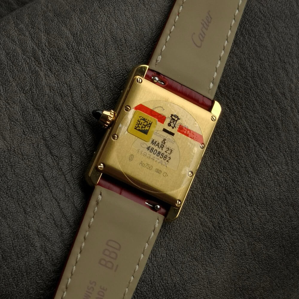 Tank Louis Cartier watch