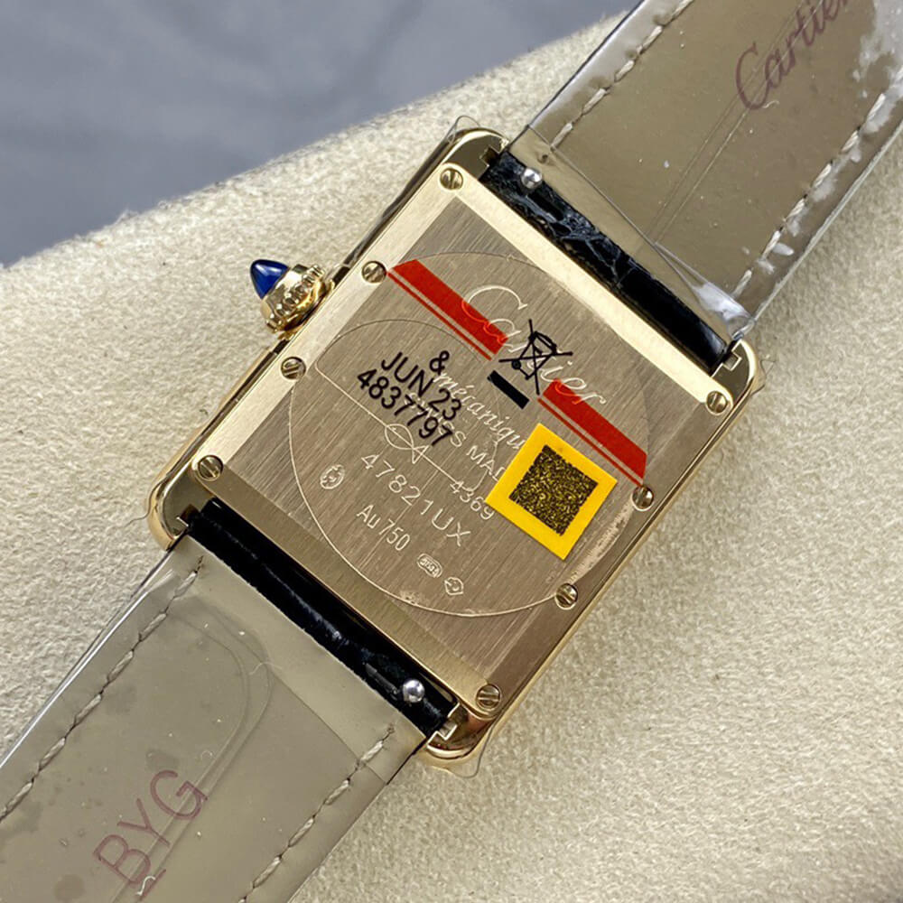 Tank Large Model Louis Cartier watch