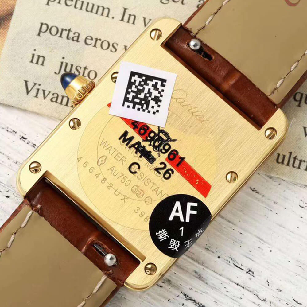 Tank Small Model Louis Cartier watch